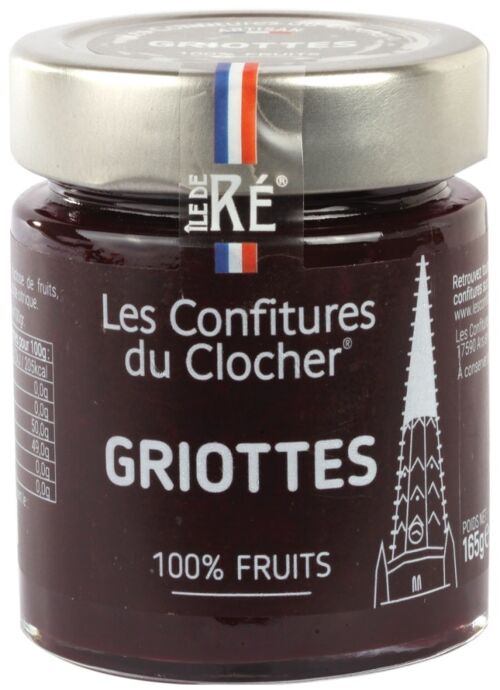 Confiture de Griotte 100% issue du fruit