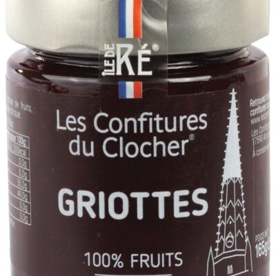 Confiture de Griotte 100% issue du fruit