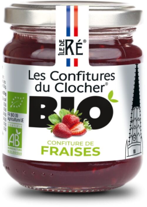 Confiture de Fraise BIO