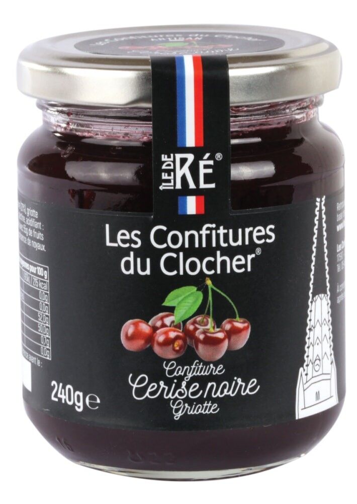 Confettura nera di amarene