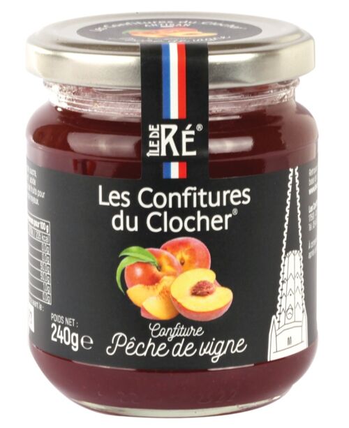 Confiture de Pêche de vigne