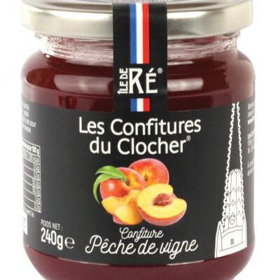 Confiture de Pêche de vigne