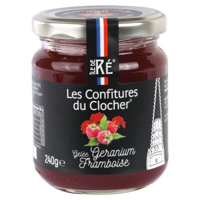 Gelée de Géranium Framboisé