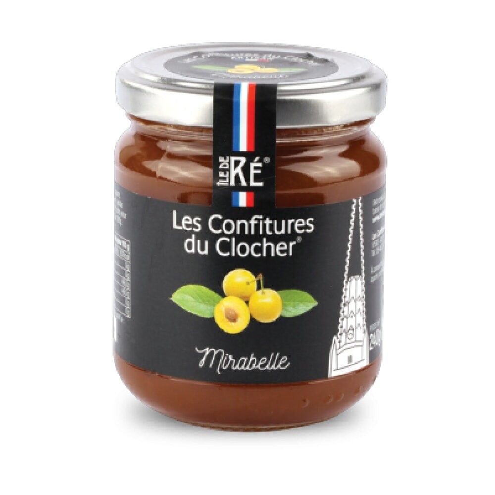 Confettura di prugne Mirabelle