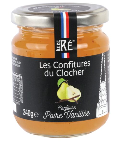 Confiture de Poire vanillée