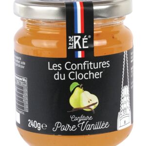 Confiture de Poire vanillée