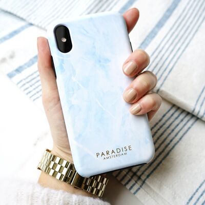 Funda para teléfono Azure Skies - iPhone 11 / iPhone XR (BRILLANTE)