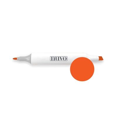 Nuvo – Single Marker Pen Collection – Tiger Lily – 374N