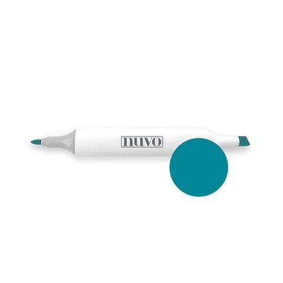 Nuvo – Single Marker Pen Collection – Tuscan Teal – 369N