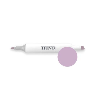 Nuvo - Collection de stylos marqueurs simples - Brise violette - 432N