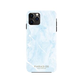 Coque de téléphone Azure Skies - iPhone 11 Pro / iPhone X / Xs (MAT) 2