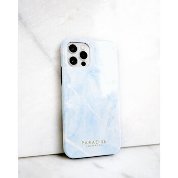 Coque de téléphone Azure Skies - iPhone 11 Pro / iPhone X / Xs (MAT) 5