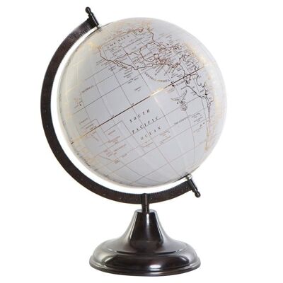 GLOBE METAL PVC 28X25X33 BOULE 25CM. DH185430