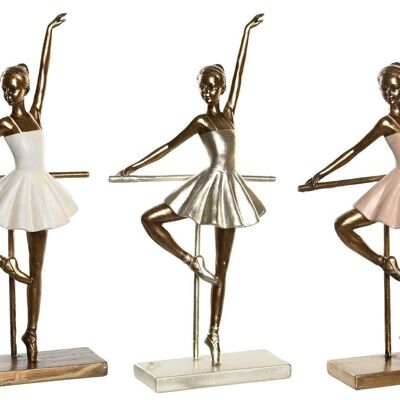 FIGURA IN RESINA 17X7,5X33 BALLERINA 3 ASSORTIMENTI. FD205487