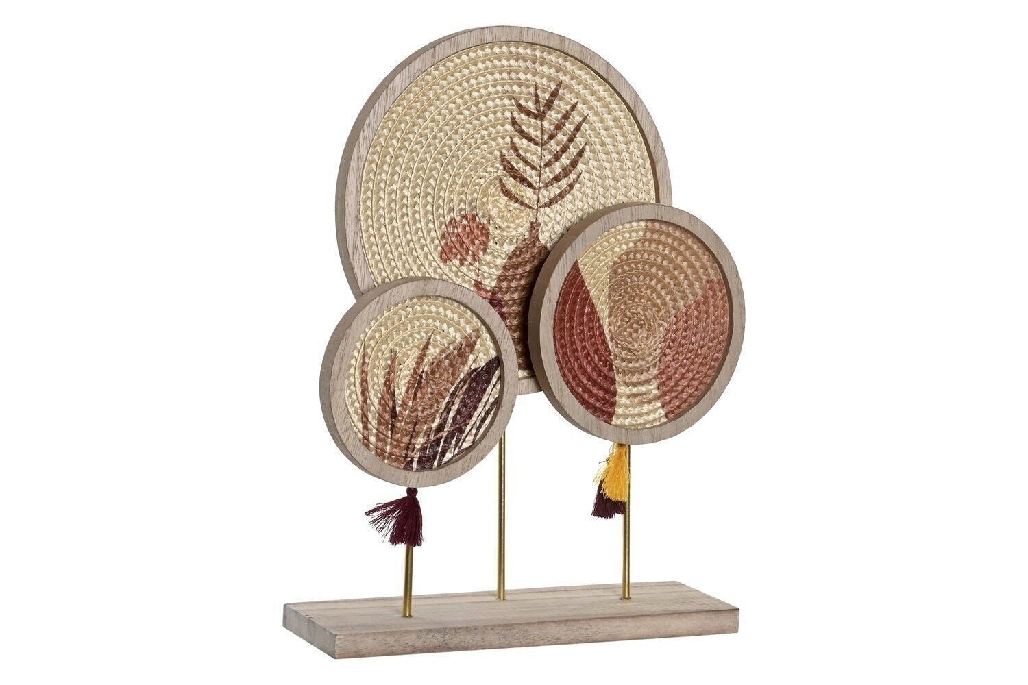 DECORAZIONE MDF SEAGRASS 22X7X30 ABSTRACT LD206106