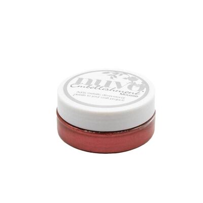 Nuvo - Mousse Abbellimento - Rosso Antico - 1408N