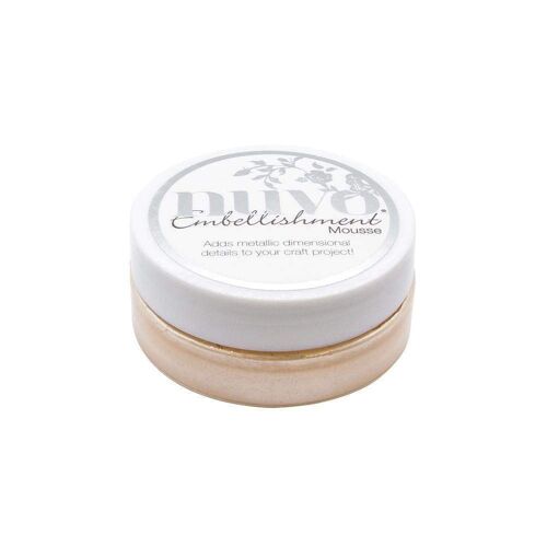 Nuvo - Embellishment Mousse - Chai Latte - 831n