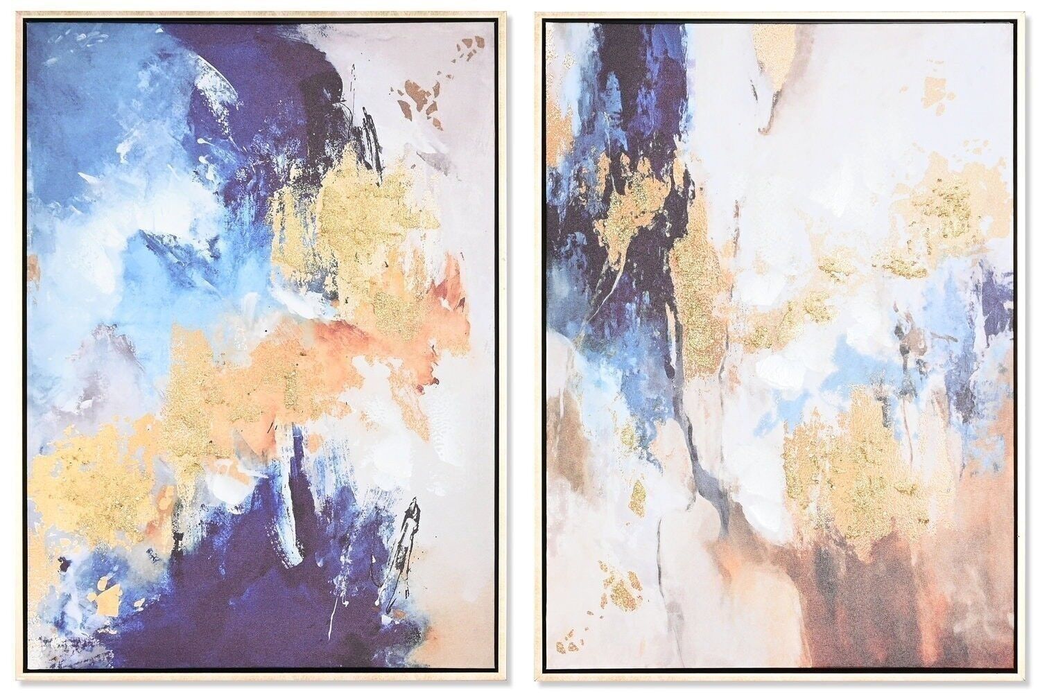 CUADRO LIENZO PS 52,5X2,8X72,5 ABSTRACTO 2 SURT. CU204592