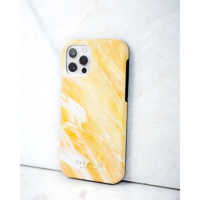 Acrylic Mango phone case - iPhone XS Max (MATTE)