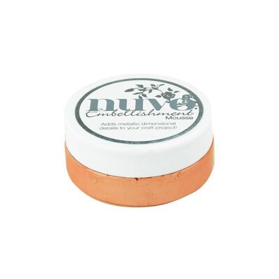 Nuvo - Embellishment Mousse - Coral Calypso - 819n