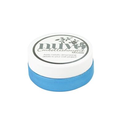 Nuvo - Mousse Abbellimento - Blu Fiordaliso - 806n