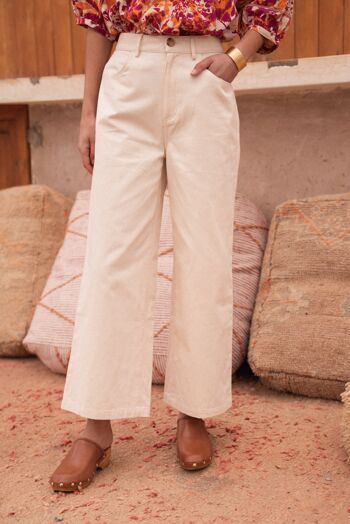 Pantalon taille haute NUCIA 1