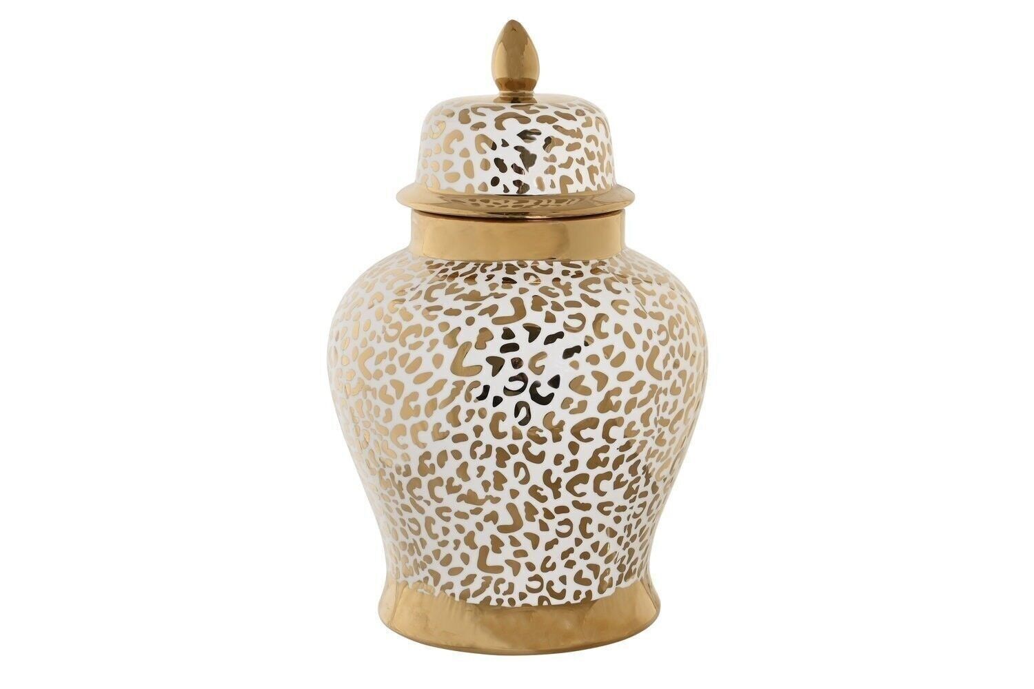 PORCELLANA TIBOR 25X25X40 BIANCO JR203477