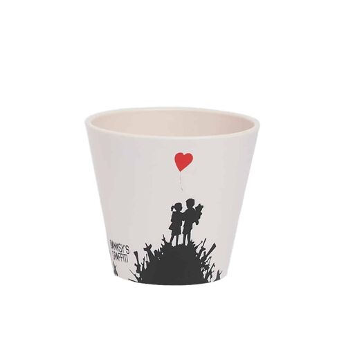 Banksy Tazzina Espresso in RPET 90 ml - Kids on Guns