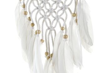 COTON DREAMCATCHER 16,5X2X65 PLUMES 2 ASSORTIMENTS. DH185825 3