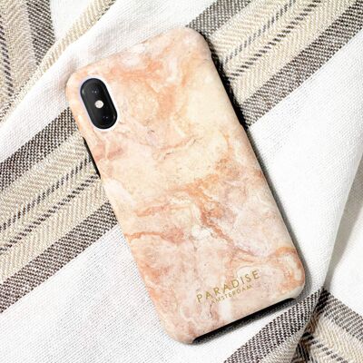 Sunset Sandstone phone case - iPhone X / Xs (MATTE)
