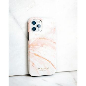 Coque de portable coquillage pastel - iPhone 7 / 8 / SE (2020) (GLOSSY) 4