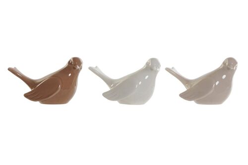 FIGURA PORCELANA 13,3X6,6X8,4 PAJARO 3 SURT. RF178258