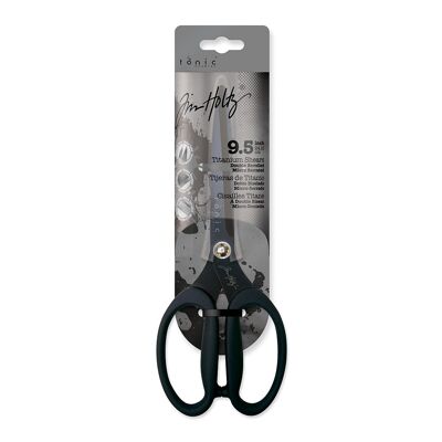 Tim Holtz - 9.5" / 24.13cm Titanium Shears - 107e