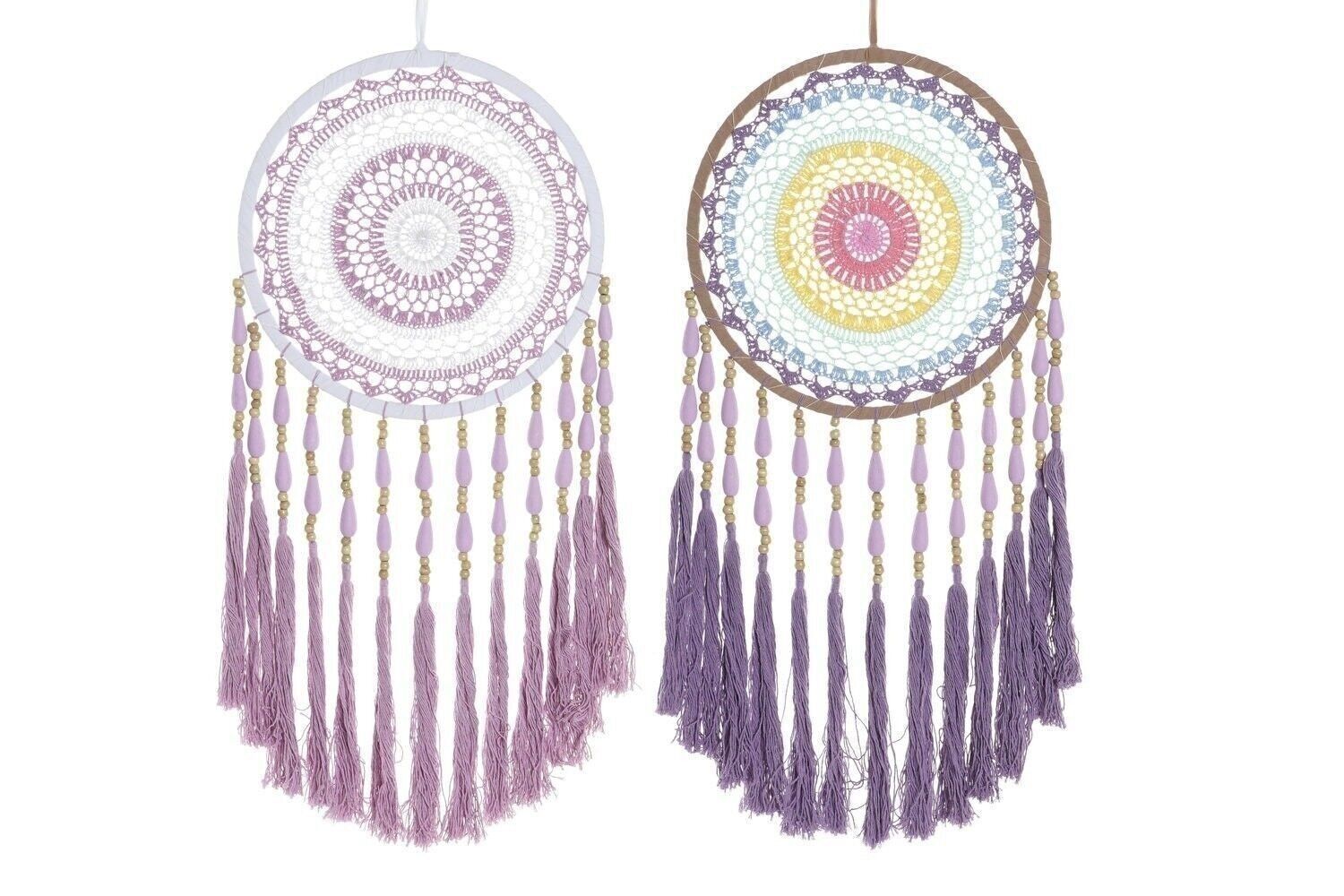 ATRAPASUEÑOS ALGODON 32X2X85 FLECOS 2 SURT. DH185828