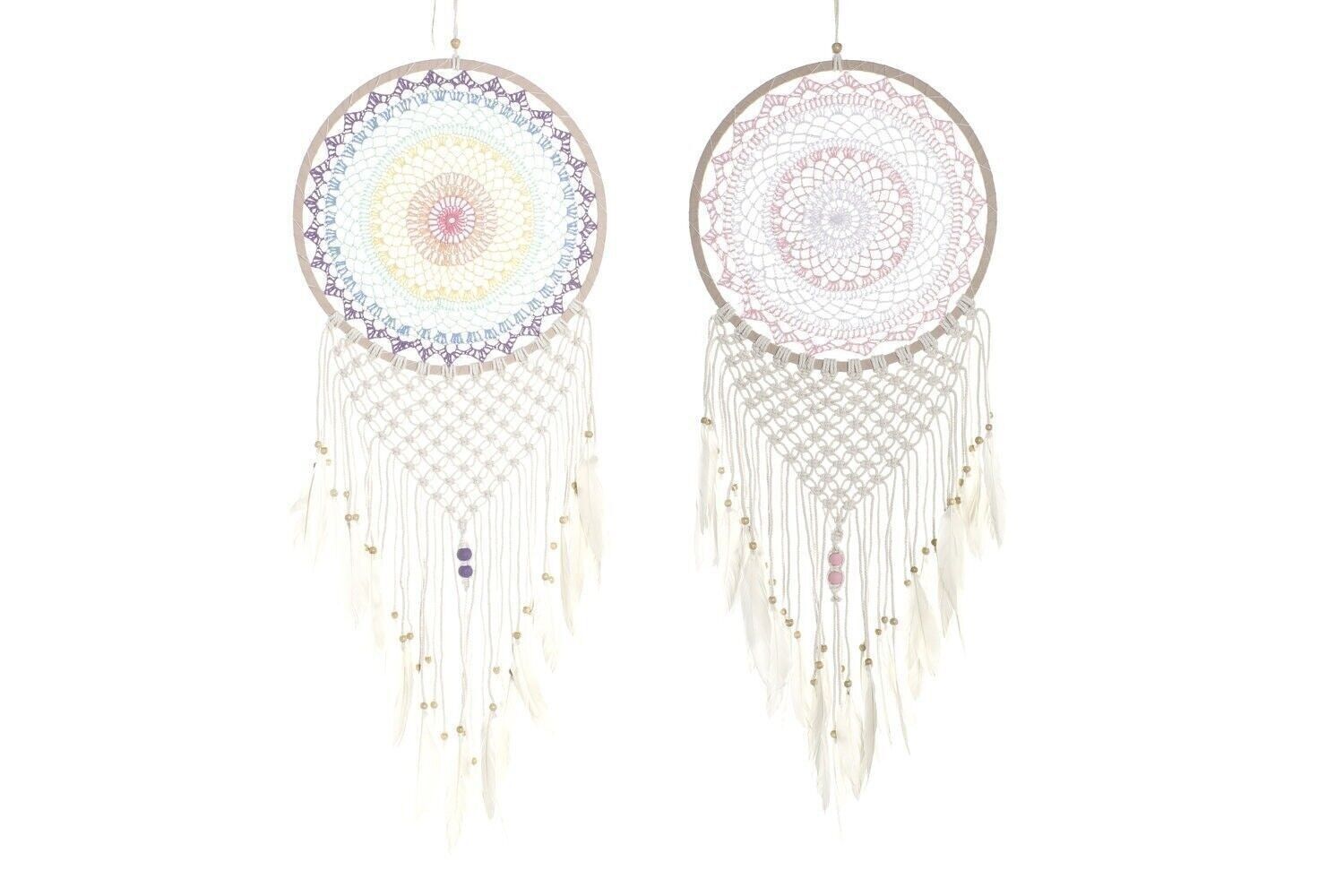 ATRAPASUEÑOS ALGODON 38X2X115 2 SURT. DH185829