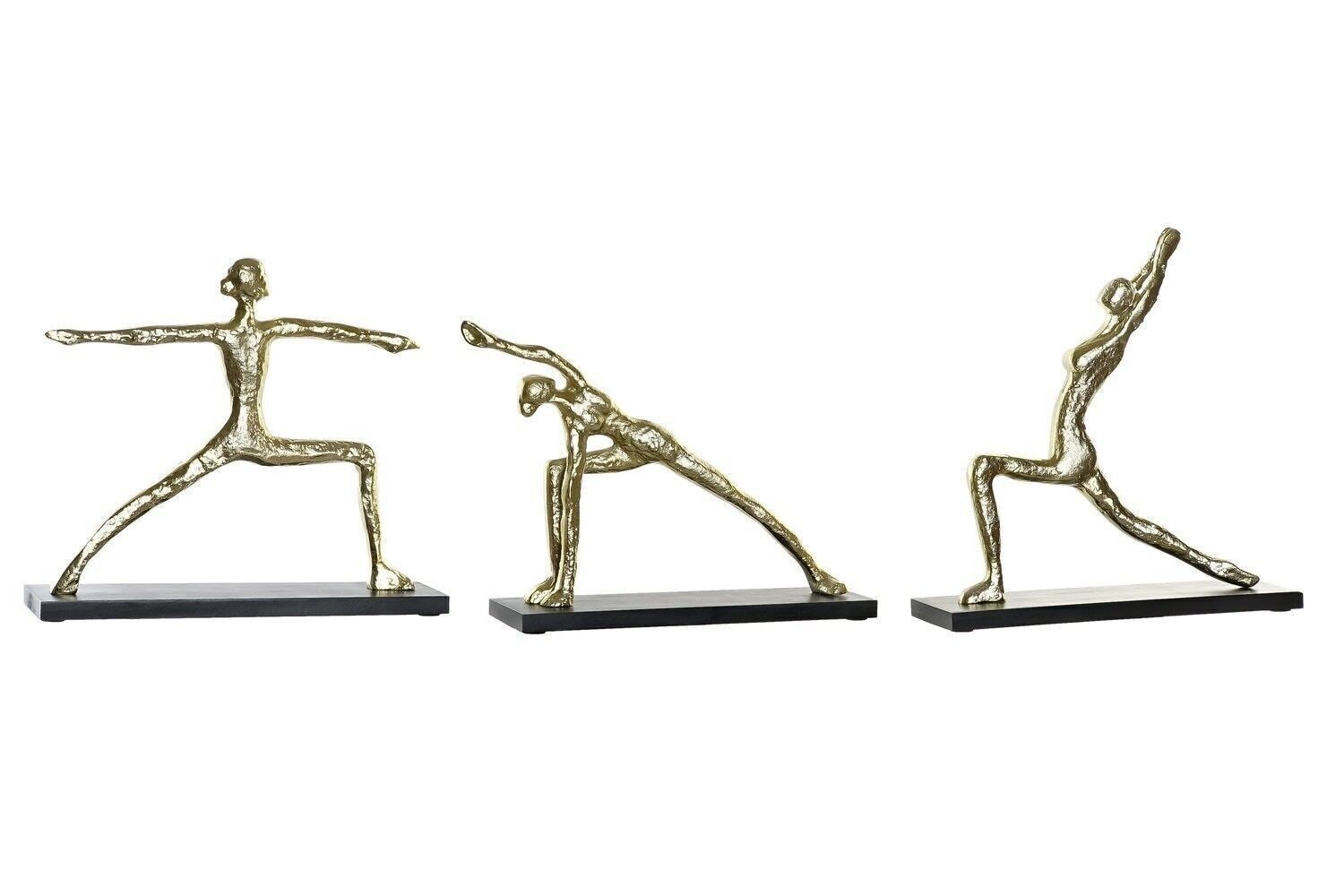 FIGURE ALUMINUM MDF 33X10X35 YOGA 3 ASSORTED. FD185789