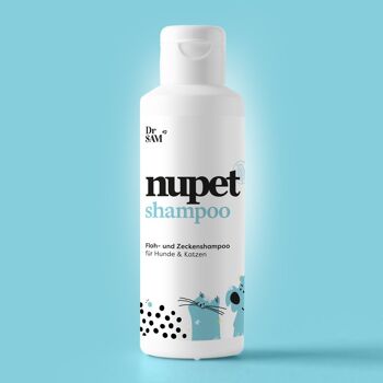 Nupet - shampooing anti-tiques