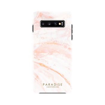 Coque de téléphone Pastel Seashell - Samsung Galaxy S10 Plus (MAT) 2