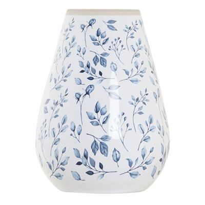 PORCELAIN VASE 20X20X27,5 WHITE LD191104