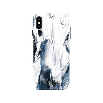 Coque de portable Ocean Mist - iPhone X / Xs (MATTE) 1
