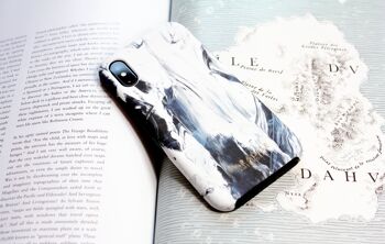 Coque de portable Ocean Mist - iPhone X / Xs (MATTE) 2