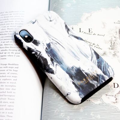 Custodia per telefono Ocean Mist - iPhone XR (MATTE)