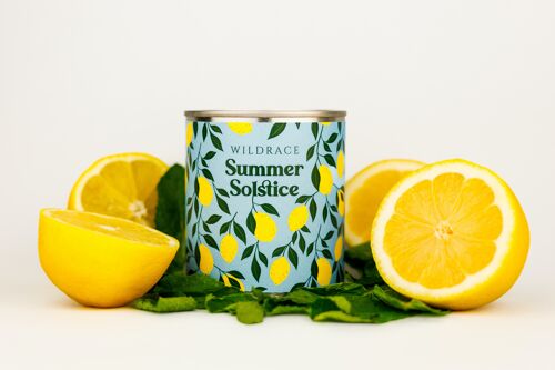 Summer Solstice, summer dining candle