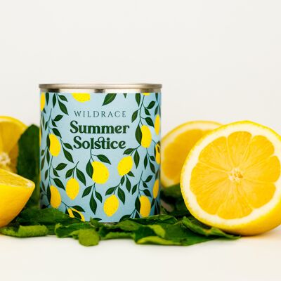 Summer Solstice, summer dining candle