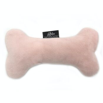 Jouet pour chien "Le Nonosse" rose blush 1