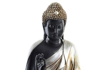 FIGURINE EN RÉSINE 20.5X16.5X30 BOUDDHA 2 ASSORTIS. FD202632 2