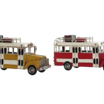 METAL DECORATION VEHICLE 32X13X17 2 ASSORTMENTS. MO190512