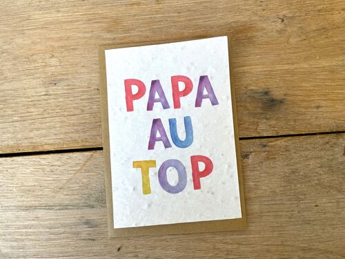 Papa au top