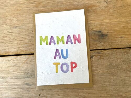 Maman au top