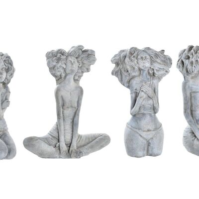 CEMENT FIGURE 20X9X25 GIRL 4 ASSORTMENT. FD189273